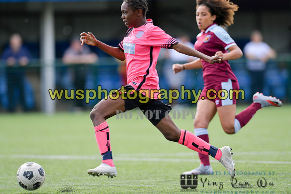20220521-140953D West Ham United Academy Girls U16 v Haringey Girls Academy U16