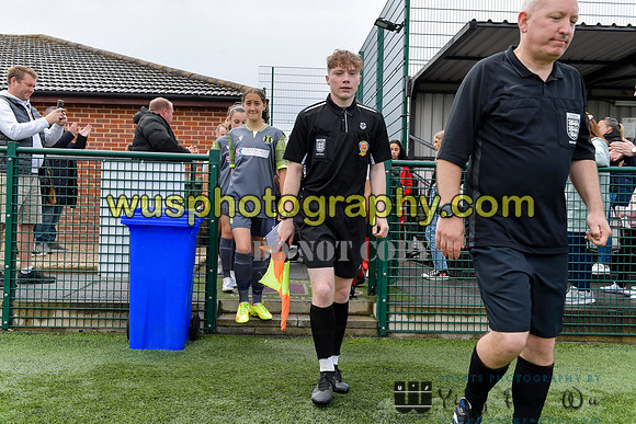 20220529-135326A Grays Athletic Girls U13 v Dagenham & Redbridge FC Girls U13