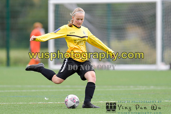 20210821-100435 London Bees Academy U14 v Kent Football United Girls U14