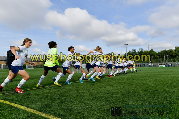 20220924-102713 West Ham United Academy Girls U15 v Tottenham Hotspur Women FC Academy U15