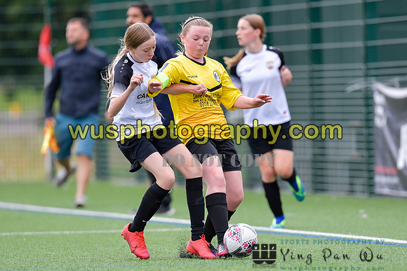 20210821-100909 London Bees Academy U14 v Kent Football United Girls U14