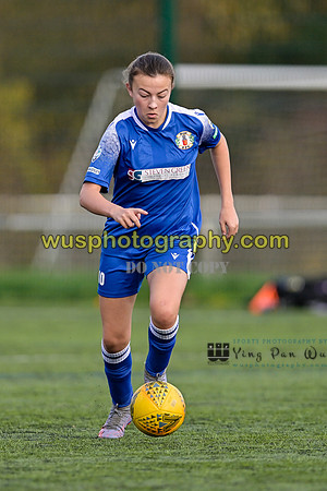 20221126-124438 Grays Athletic FC Girls U14 v MK Dons FC Girls U14