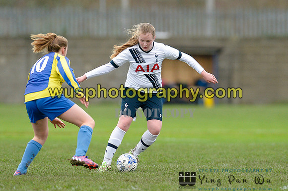 20160206-112716 Tottenham Hotspur Girls U14 v Harvesters FC Girls U14