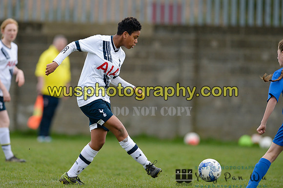 20160409-103829-2 Tottenham Hotspur Girls U14 v Hemel Hempstead Town Girls U14