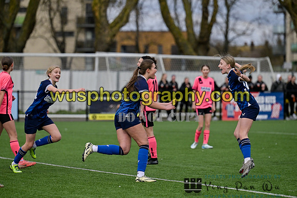 20250316-133711A Haringey Girls Academy U14 v Charlton Athletic Academy Girls U14