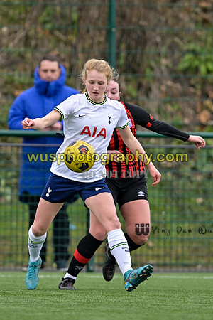 20230201-142327 Tottenham Hotspur Women FC WSL Academy U21 v Ipswich Town Women FC U21