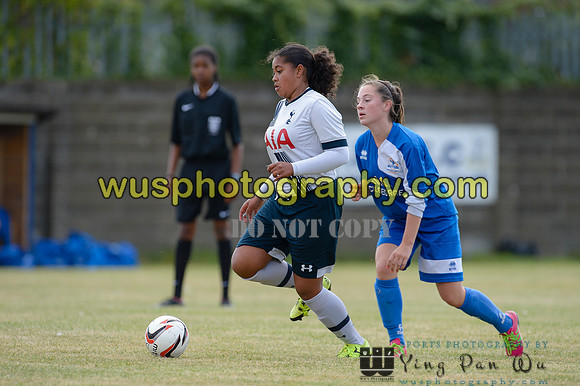 20160820-115537-3 Tottenham Hotspur Girls U14 v Yaxley FC Girls U14