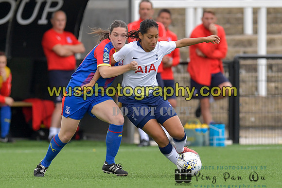 20180930-140724 Crystal Palace Ladies FC v Tottenham Hotspur Ladies FC