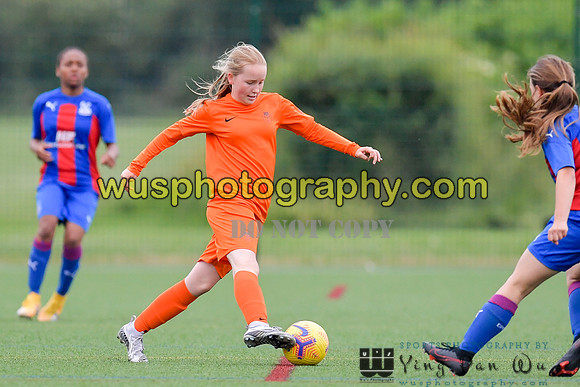 20210619-163233A Crystal Palace Girls U14 v XL Football Academy Girls U14