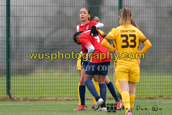 20220123-150350 AFC Leyton v Sutton United Women U21
