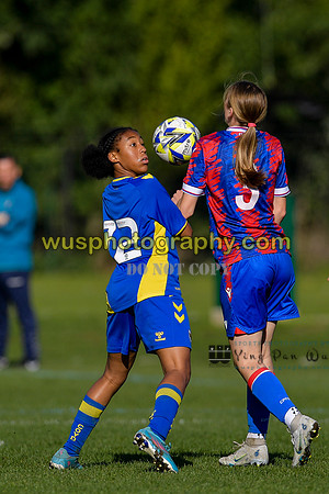 20221015-110654 AFC Wimbledon Girls U14 v Crystal Palace FC Girls U14