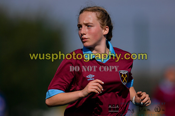 20210911-150407C West Ham United Girls U16 v Welling United Girls U16