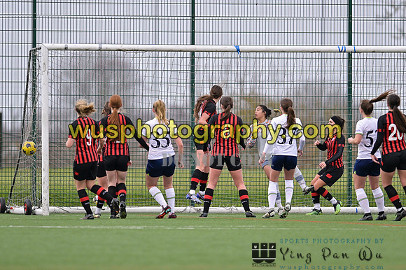20230201-144128 Tottenham Hotspur Women FC WSL Academy U21 v Ipswich Town Women FC U21
