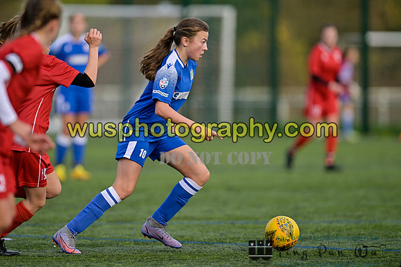20221126-125143C Grays Athletic FC Girls U14 v MK Dons FC Girls U14