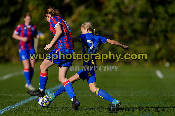 20221015-105034 AFC Wimbledon Girls U14 v Crystal Palace FC Girls U14