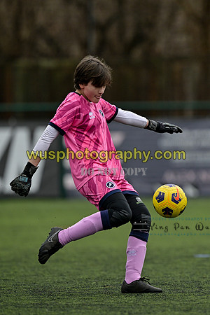 20250222-103445 Millwall Lionesses U12 v New Level Soccer Girls U12