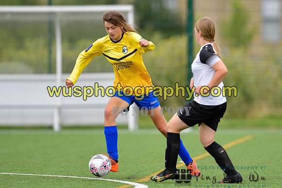 20210821-110628 London Bees Academy U14 v Kent Football United Girls U14