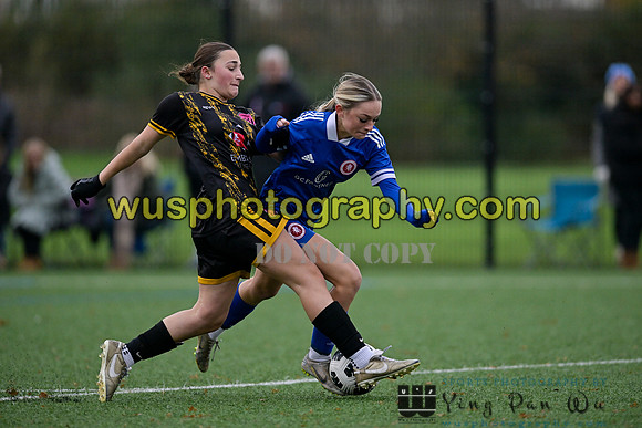 20241116-100822A Welling United Academy Girls U16 v Haringey Girls Academy U16