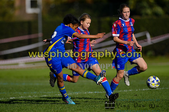 20221015-110702E AFC Wimbledon Girls U14 v Crystal Palace FC Girls U14