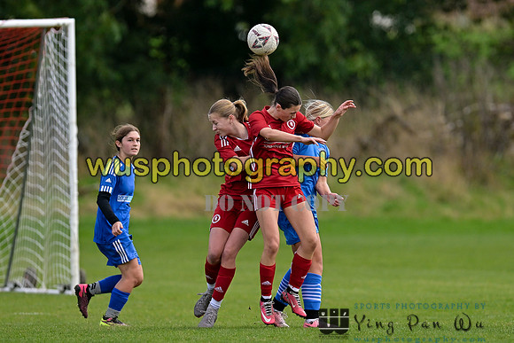 20241012-132333 Welling United Academy Girls U16 v Camden Town WFC U16 Blue