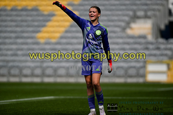 20250412-142755A Chelsea FC Women PGA U14 v Manchester United Women PGA U14