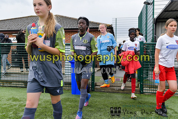 20220529-135332C Grays Athletic Girls U13 v Dagenham & Redbridge FC Girls U13