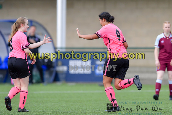 20220521-142911 West Ham United Academy Girls U16 v Haringey Girls Academy U16
