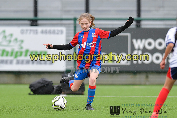 20220313-114557 Crystal Palace FC Girls U12 v Kew Park Rangers Girls U12 Reds