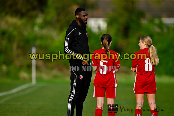 20250417-182853A Welling United Academy Girls U12 v AFC Wimbledon Girls Pathway U12