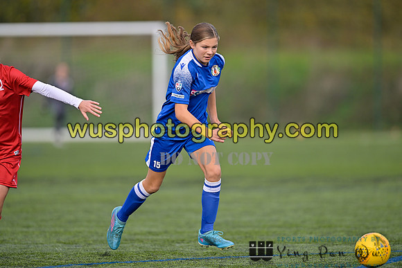20221126-120653A Grays Athletic FC Girls U14 v MK Dons FC Girls U14