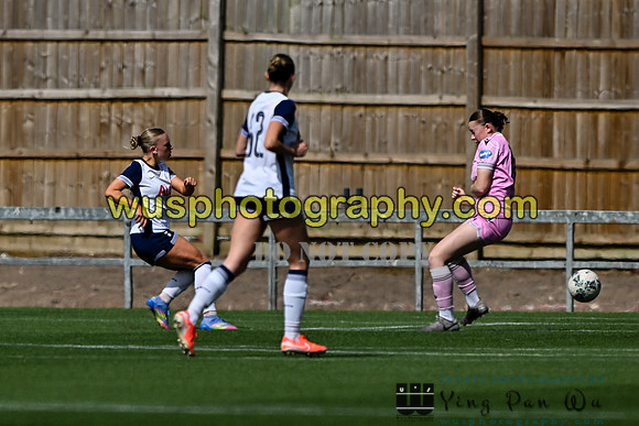 20250412-122044 Tottenham Hotspur Women PGA U16 v Blackburn Rovers Women FC Academy U16