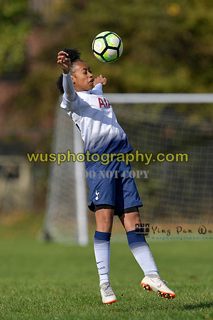 20181007-113906 Tottenham Hotspur Girls U14 v White Star Boys U14