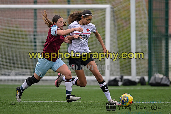 20241109-122231 West Ham United Warriors Girls U16 v Charlton Athletic Academy Girls U16