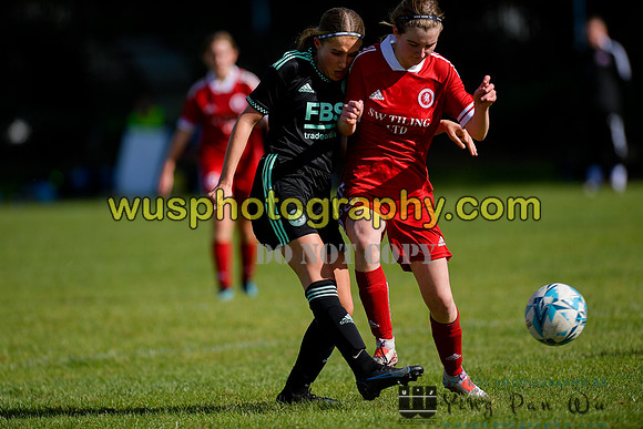 20221001-120517A Welling United FC Girl U15 v Leicester City Women's FC U15