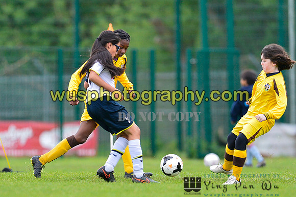 20150426-103817 Tottenham Hotspurs Girls U11 v Sutton United Girls U11