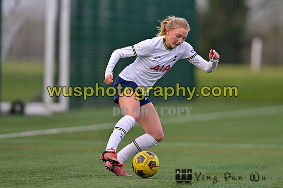 20230201-154337C Tottenham Hotspur Women FC WSL Academy U21 v Ipswich Town Women FC U21