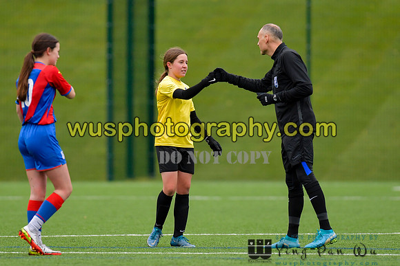 20211127-143135 Crystal Palace FC Girls U14 v Watford Ladies FC Hornets U14