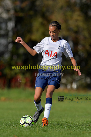 20181007-113506B Tottenham Hotspur Girls U14 v White Star Boys U14