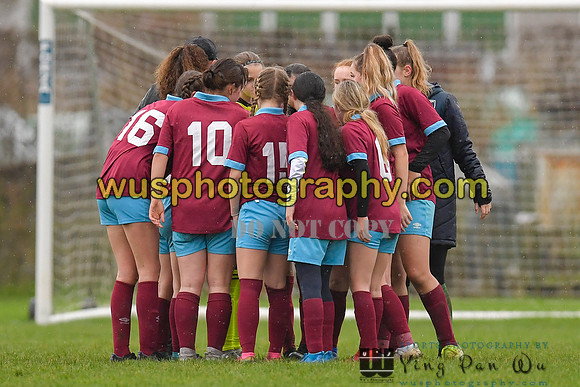 20220108-100220 Tottenham Hotspur Women FC JTP U15 v West Ham United Performance Girls U16