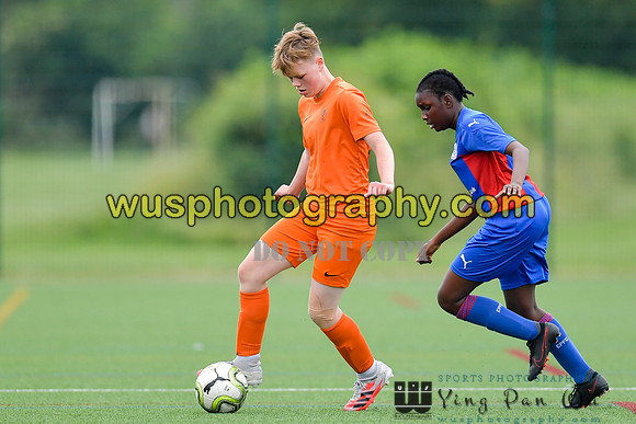 20210619-153145-2 Crystal Palace Girls U14 v XL Football Academy Girls U14