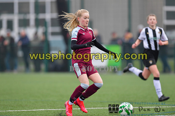 20220115-131725 West Ham United Academy Girls U14 v Notts County FC Girls U14
