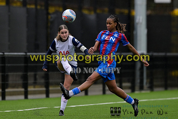 20250226-140801 Crystal Palace FC Women PGA U21 v Tottenham Hotspur Women PGA U21