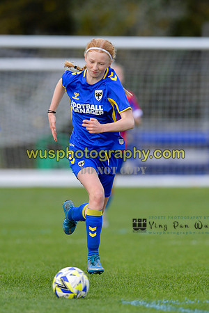 20221015-115046 AFC Wimbledon Girls U14 v Crystal Palace FC Girls U14