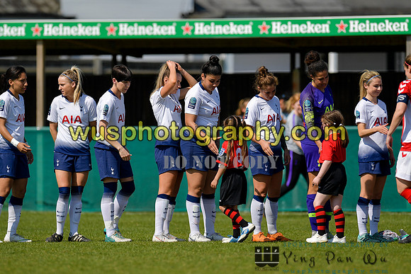 20190421-140046 Charlton Athletic Womens FC v Tottenham Hotspur Ladies FC