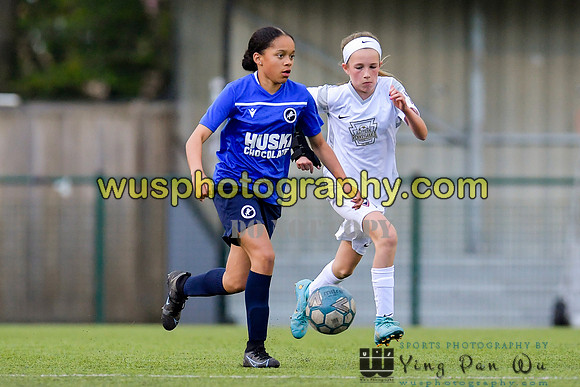 20220413-185035 Millwall Lionesses U14 v Eastern Pennsylvania Youth Soccer