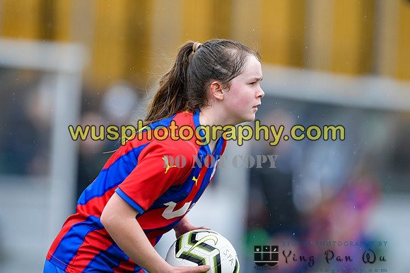 20220313-115238 Crystal Palace FC Girls U12 v Kew Park Rangers Girls U12 Reds
