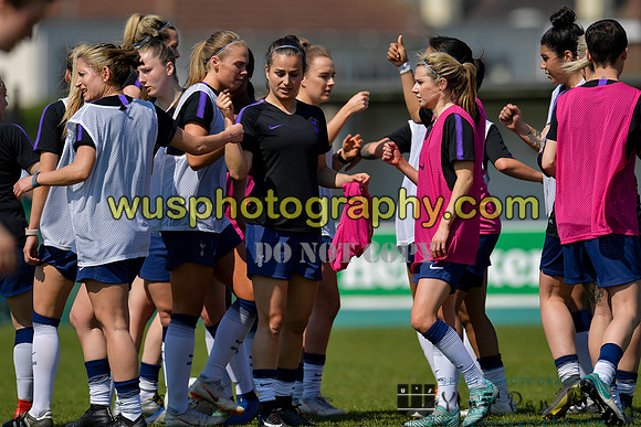 20190421-134055 Charlton Athletic Womens FC v Tottenham Hotspur Ladies FC