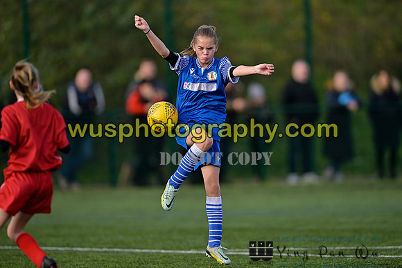 20221126-121831 Grays Athletic FC Girls U14 v MK Dons FC Girls U14