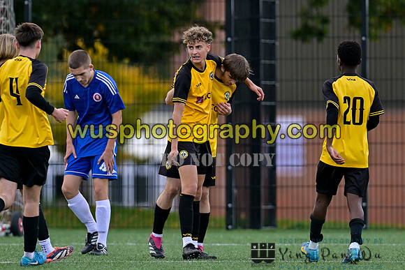 20241019-121554 Welling United Academy Boys U16 Wings v Cray Wanderers Youth FC U16
