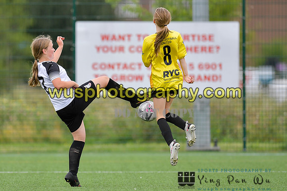 20210821-103335A London Bees Academy U14 v Kent Football United Girls U14